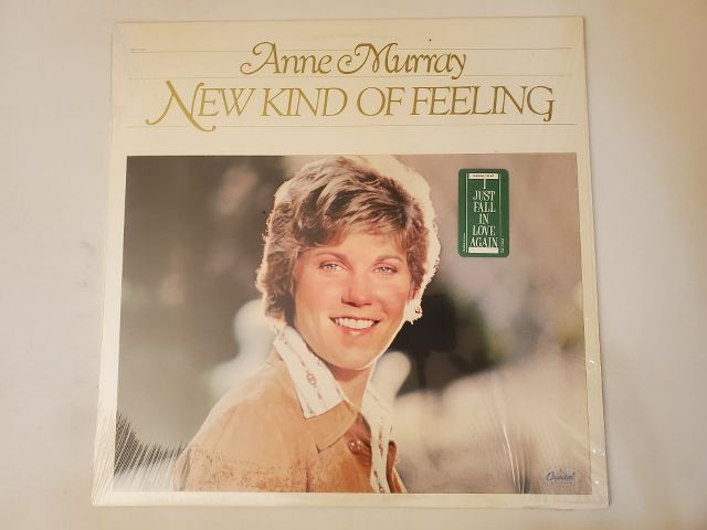 Anne Murray New Kind of Feeling vinyl record