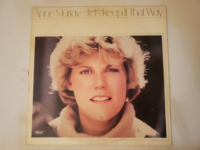 Anne Murray Let's Keep It That Way vinyl record