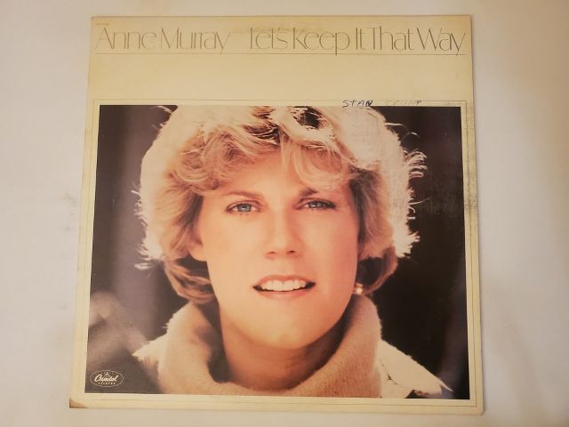 Anne Murray Let's Keep It That Way vinyl record