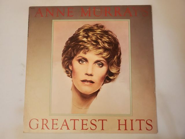 Anne Murray Greatest Hits vinyl record