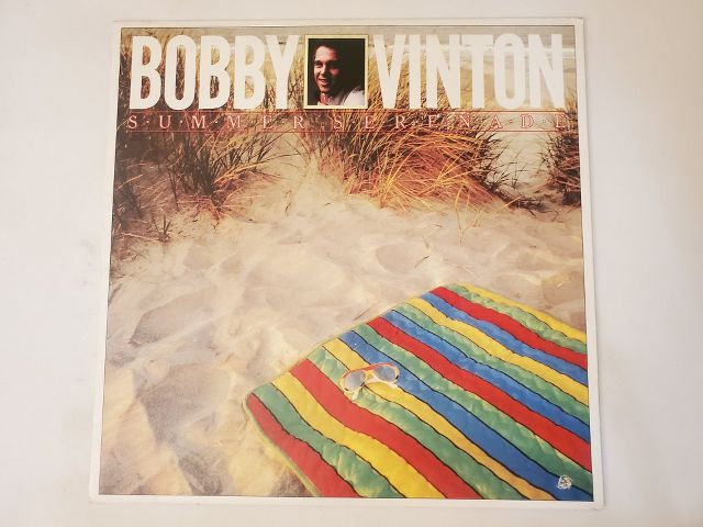 Bobby Vinton Summer Serenade vinyl record
