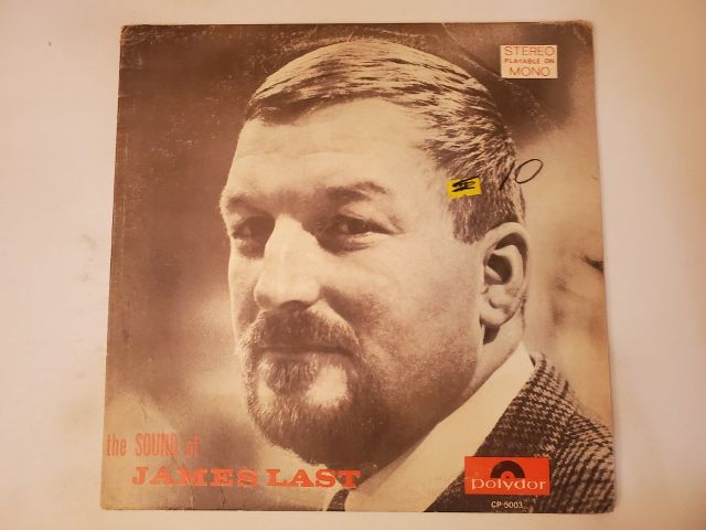 James Last The Sound of James Last vinyl record