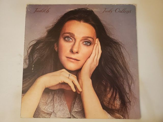 Judy Collins Judith vinyl record