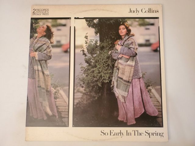 Judy Collins So Early in the Spring vinyl record