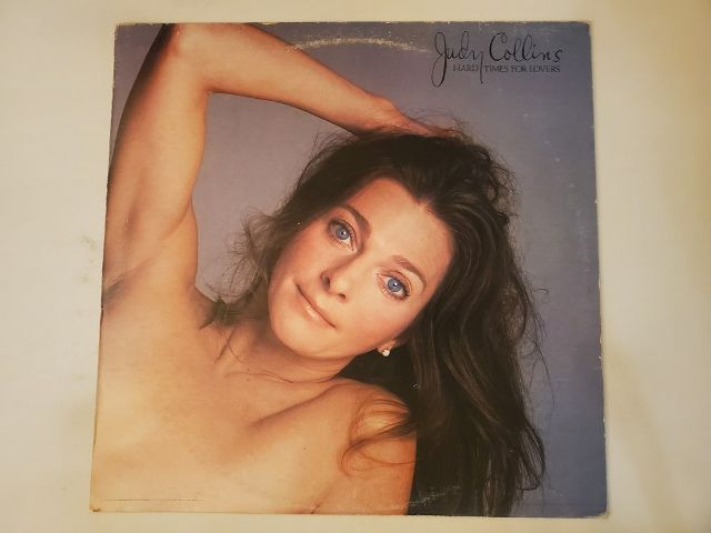 Judy Collins Hard Times for Lovers vinyl record