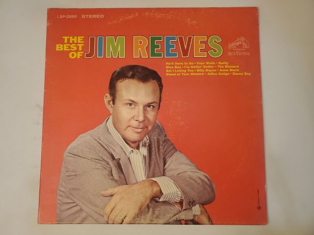 Jim Reeves The Best of Jim Reeves vinyl record
