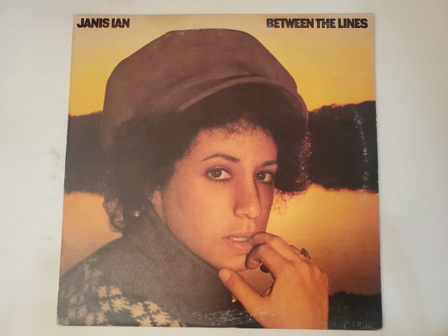 Janis Ian Between the Lines vinyl record