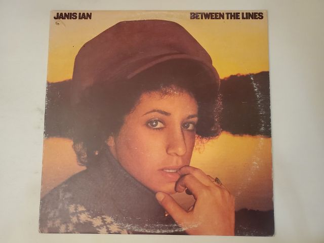 Janis Ian Between the Lines vinyl record