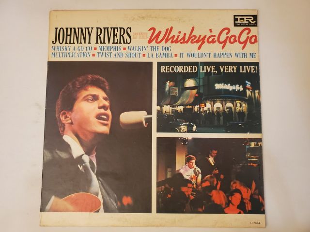 Johnny Rivers At the Whisky ? Go Go vinyl record