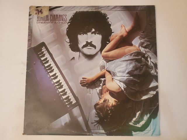Burton Cummings Dream of a Child vinyl record