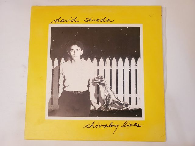 David Sereda Chivalry Lives vinyl record