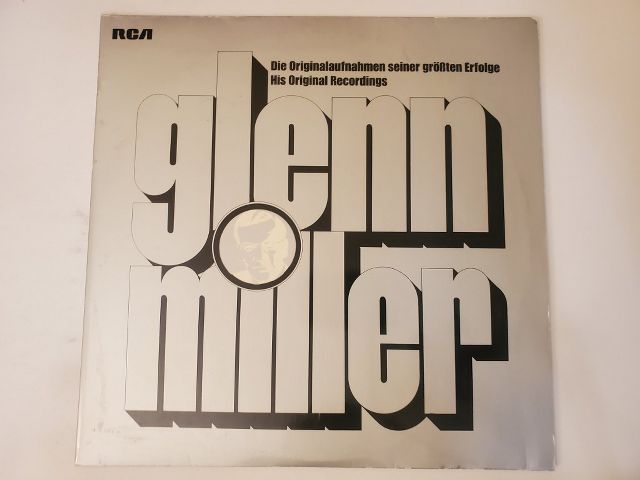 Glenn Miller Die Originalaufnahmen seiner gr??ten Erfolge vinyl record