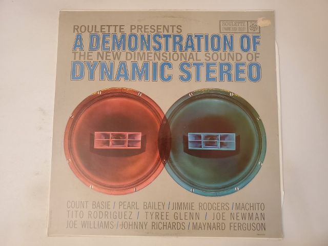 Various Artists A Demonstration of the New Dimensional Sound of Dynamic Stereo vinyl record