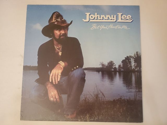 Johnny Lee Bet Your Heart on Me vinyl record