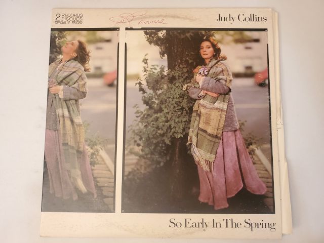 Judy Collins So Early in the Spring vinyl record