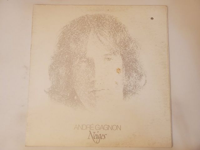 Andre Gagnon Neiges vinyl record