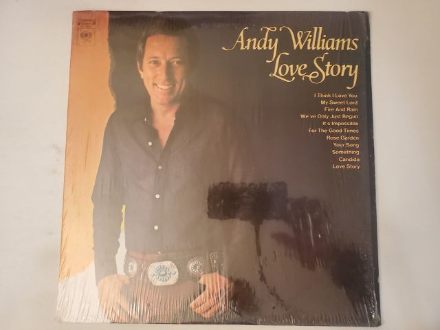 Andy Williams Love Story vinyl record