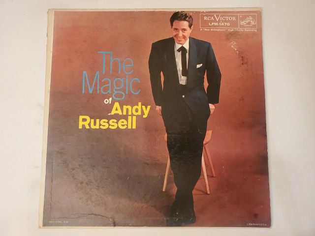 Andy Russell The Magic of Andy Russell vinyl record