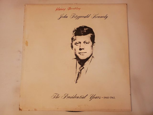 Various John Fitzgerald Kennedy: The Presidential Years 1960-1963 vinyl record