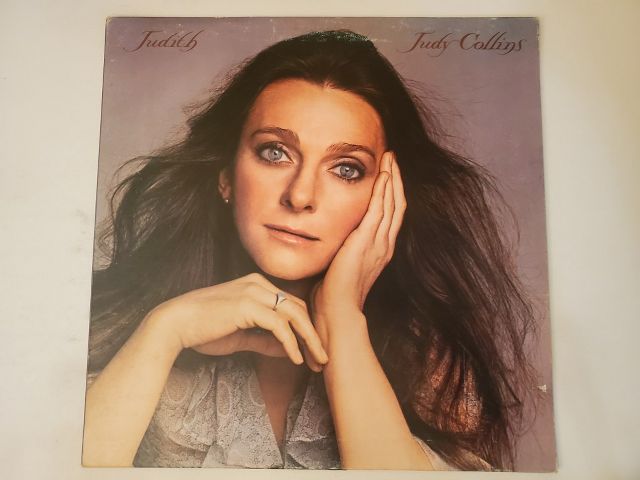 Judy Collins Judith vinyl record