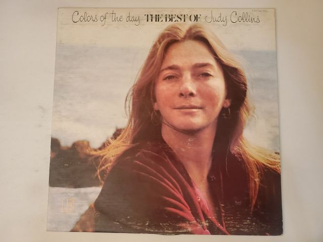 Judy Collins Colors of the Day: The Best of Judy Collins vinyl record