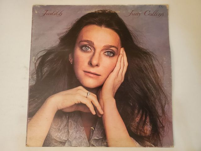 Judy Collins Judith vinyl record