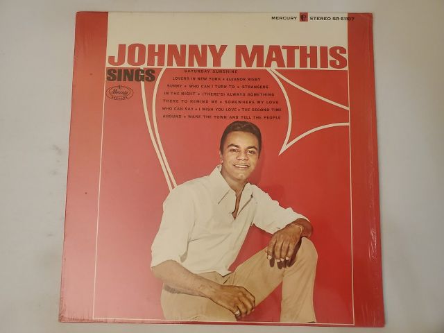 Johnny Mathis Johnny Mathis Sings vinyl record