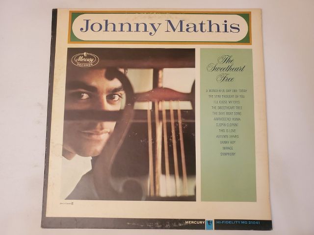 Johnny Mathis The Sweetheart Tree vinyl record