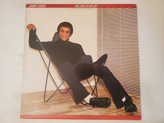 Johnny Mathis You Light Up My Life vinyl record