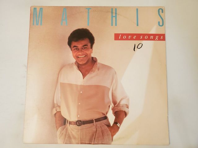 Johnny Mathis Love Songs vinyl record