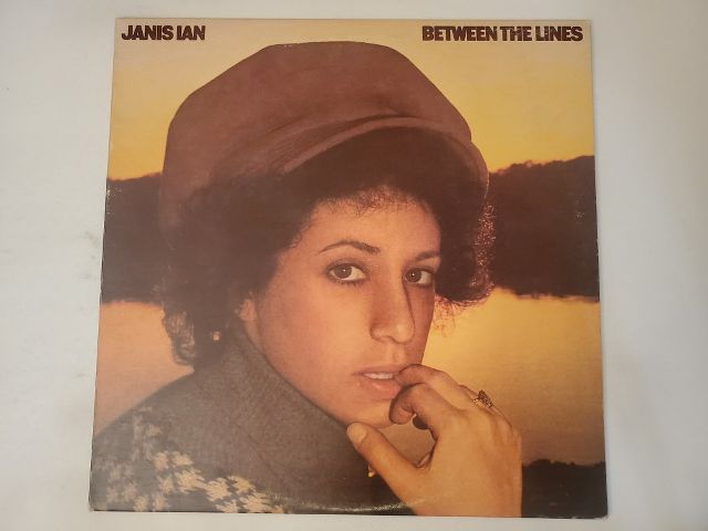 Janis Ian Between the Lines vinyl record
