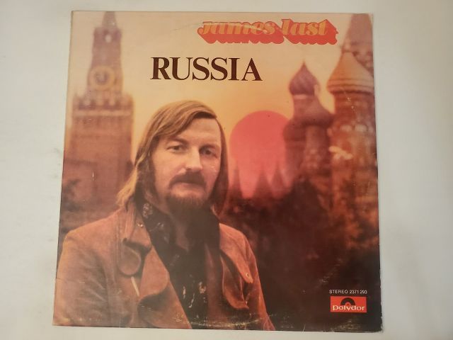 James Last Russia vinyl record