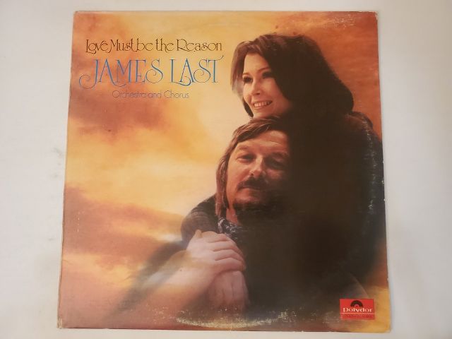 James Last Love Must Be the Reason vinyl record