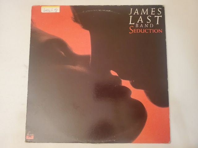 James Last Band Seduction vinyl record