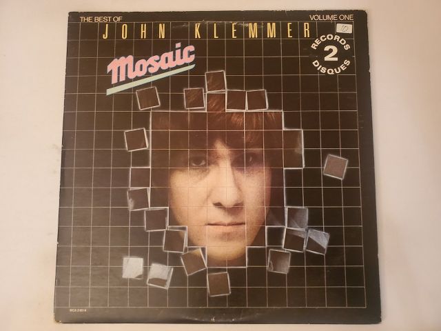 John Klemmer Mosaic: The Best of John Klemmer Volume One vinyl record