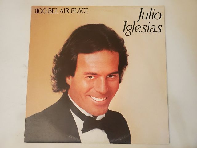 Julio Iglesias 1100 Bel Air Place vinyl record