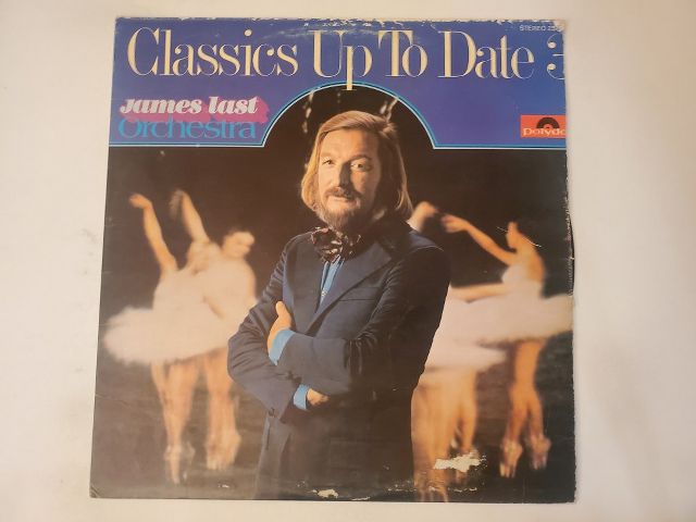 James Last Orchestra Classics Up To Date 3 vinyl record