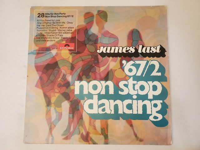 James Last 67/2 Non Stop Dancing vinyl record