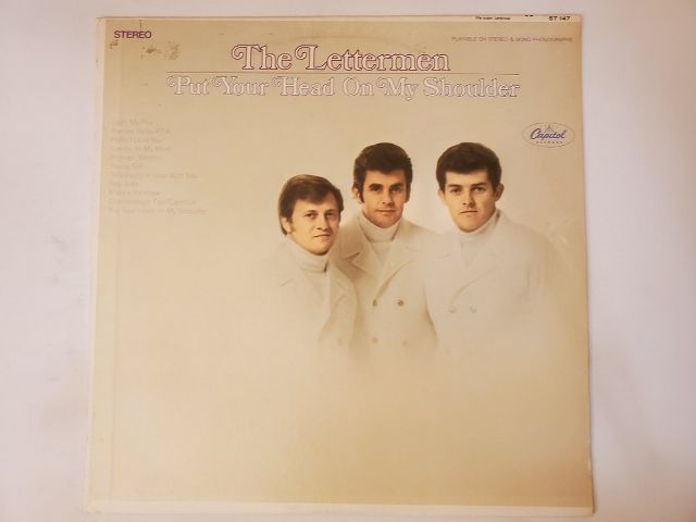 The Lettermen Put Your Head On My Shoulder vinyl record
