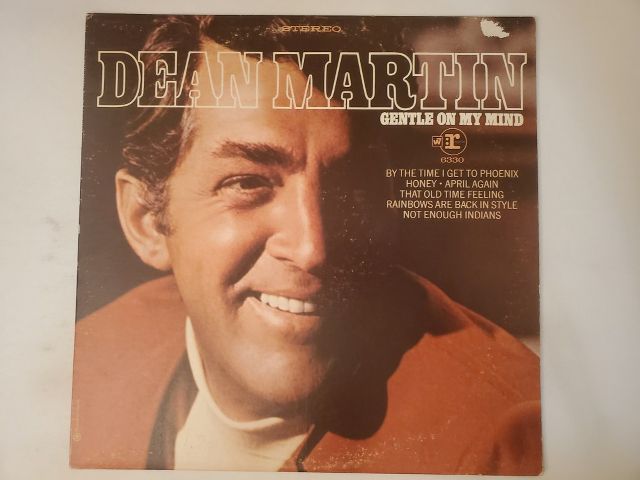 Dean Martin Gentle on My Mind vinyl record