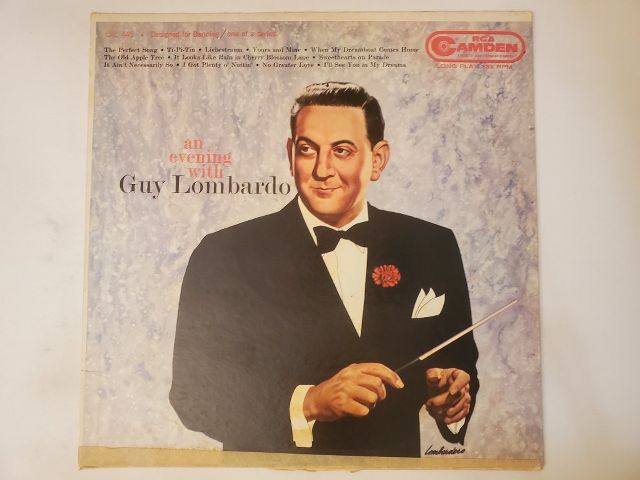 Guy Lombardo An Evening with Guy Lombardo vinyl record