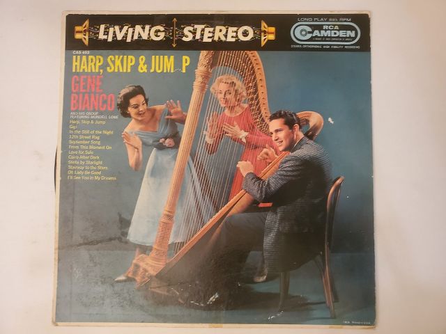 Gene Bianco Harp, Skip & Jump vinyl record