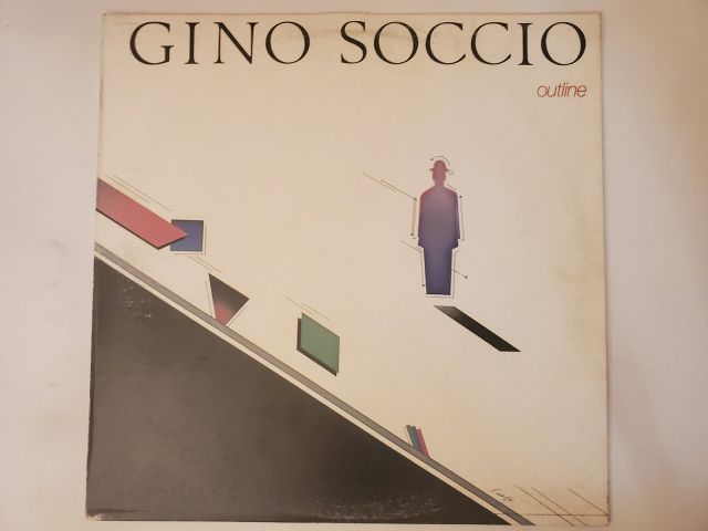 Gino Soccio Outline vinyl record