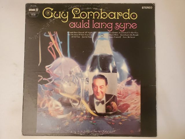 Guy Lombardo Auld Lang Syne vinyl record