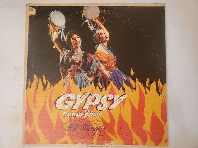 101 Strings Gypsy Camp Fires vinyl record