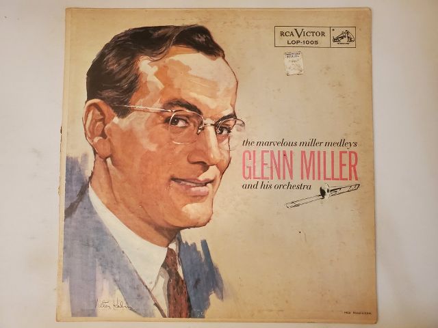 Glenn Miller and His Orchestra The Marvelous Miller Medleys vinyl record