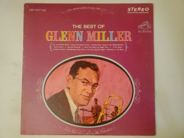 Glenn Miller The Best of Glenn Miller vinyl record