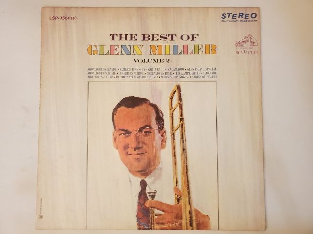 Glenn Miller The Best of Glenn Miller Volume 2 vinyl record