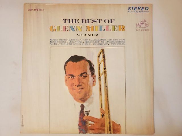 Glenn Miller The Best of Glenn Miller Volume 2 vinyl record