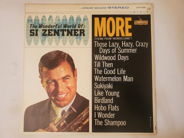 Si Zentner The Wonderful World Of: Si Zentner - More vinyl record